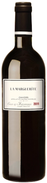 bouteille du vin La Marguerite