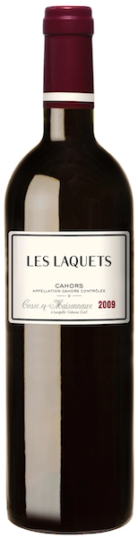 bouteille de vin des laquets